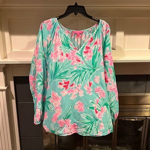 Lilly Pulitzer XL top